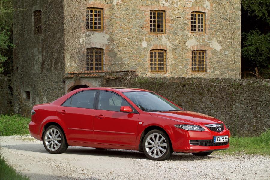  Mazda6 2005 года  (фото 26 из 49)